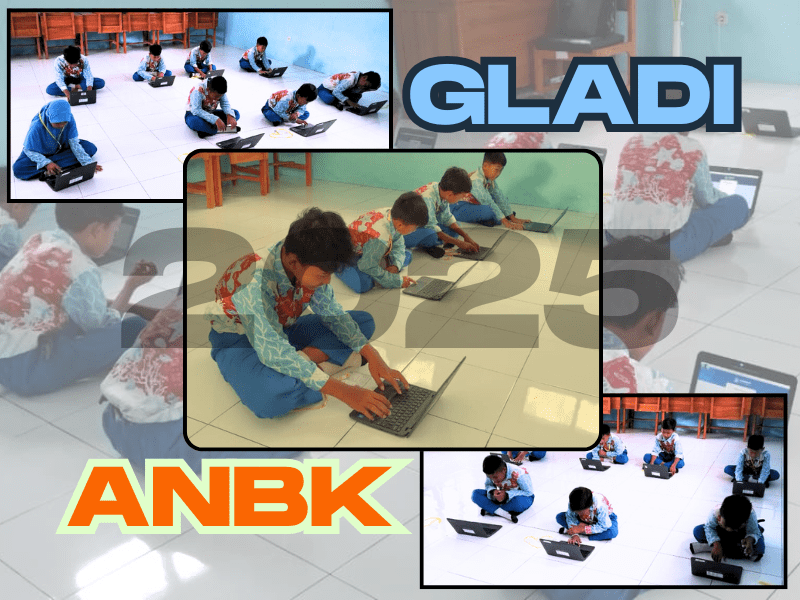 PELAKSANAAN GLADI ANBK TAHUN 2025 DI SDN 2 SELOWOGO