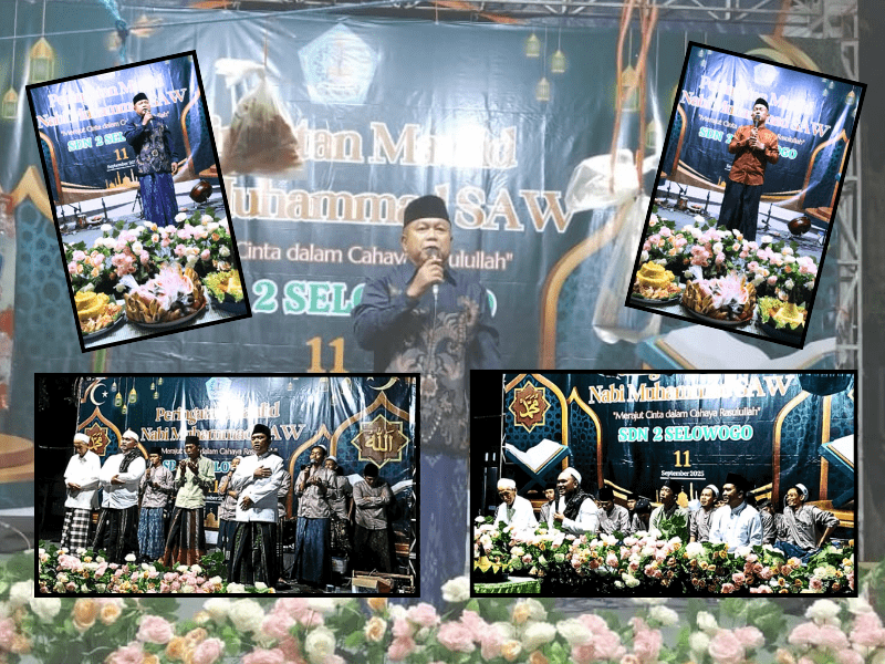 PERINGATAN MAULID NABI MUHAMMAD SAW1447H
