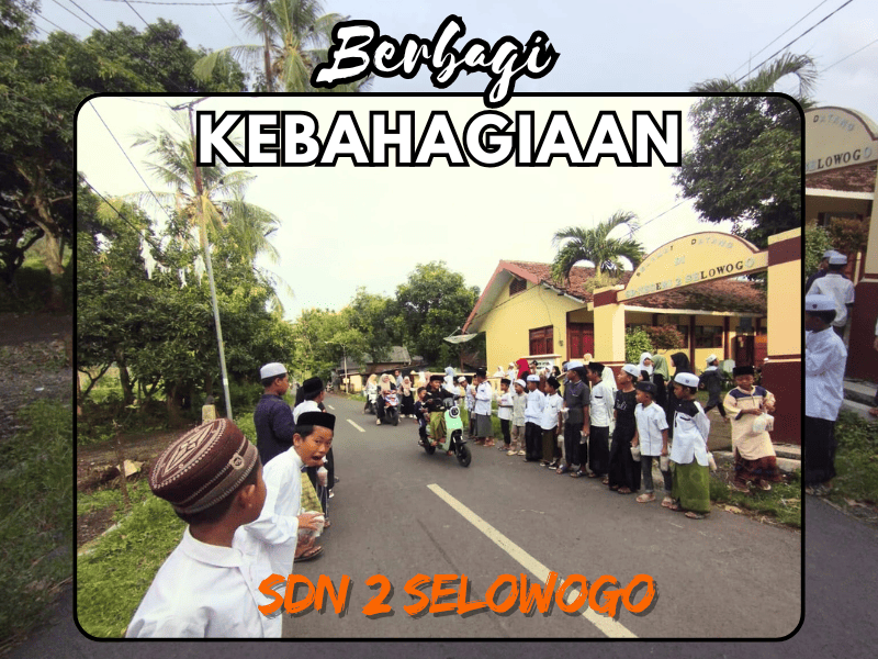 Semangat Berbagi di Bulan Penuh Berkah Berbagi Takjil SDN 2 Selowogo Tahun 2026